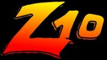 Z10-Logo auf schwarzem Hintergrund